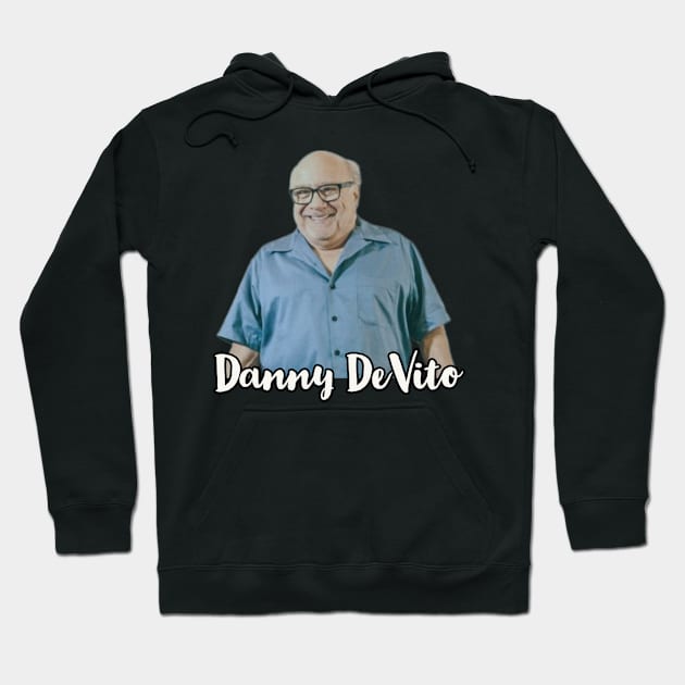 Retro DeVito Hoodie by Defective Cable 